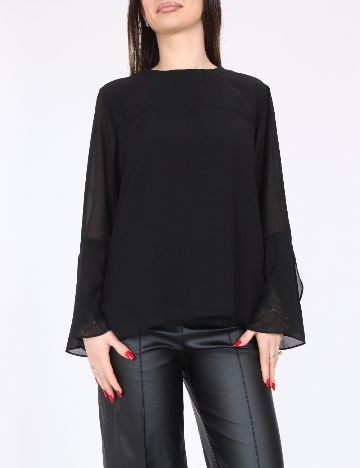 Bluza Zara, negru