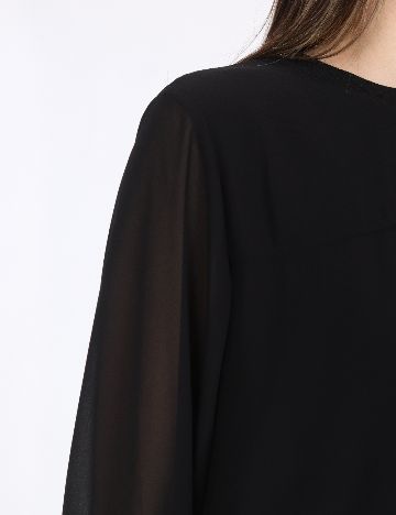 Bluza Zara, negru