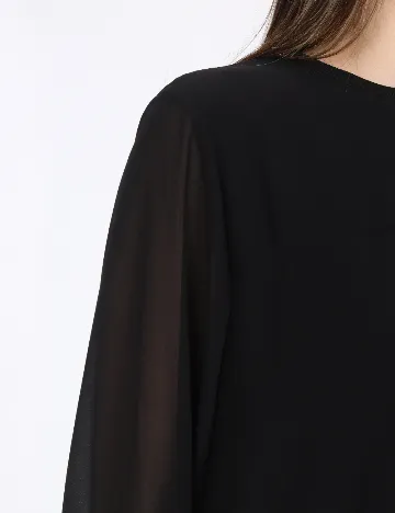 Bluza Zara, negru