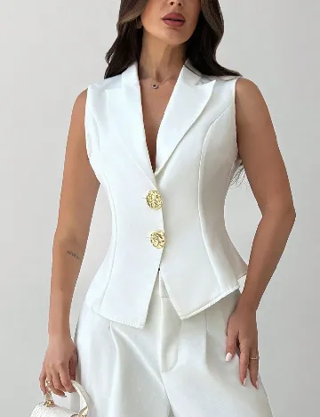 Vesta SHEIN, alb