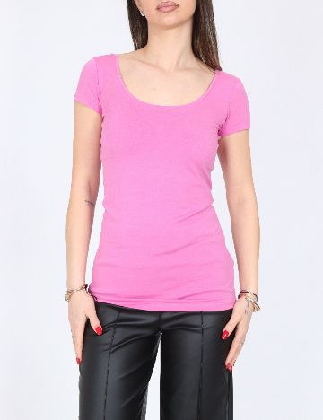 Tricou Pull&Bear, roz