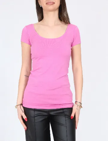 Tricou Pull&Bear, roz