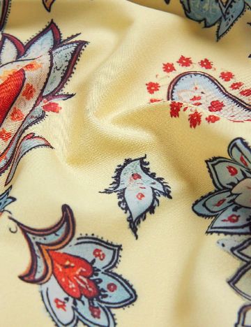 Rochie scurta SHEIN, galben