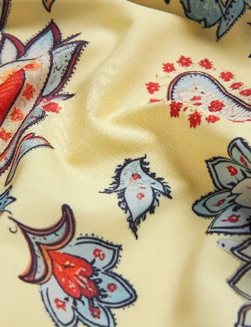 Rochie scurta SHEIN, galben