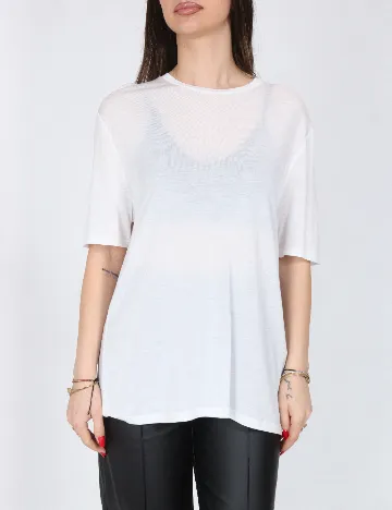 Tricou Zara, alb