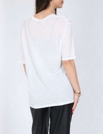 Tricou Zara, alb