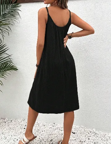 Rochie medie SHEIN Maternity, negru