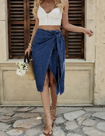 Fusta SHEIN, bleumarin