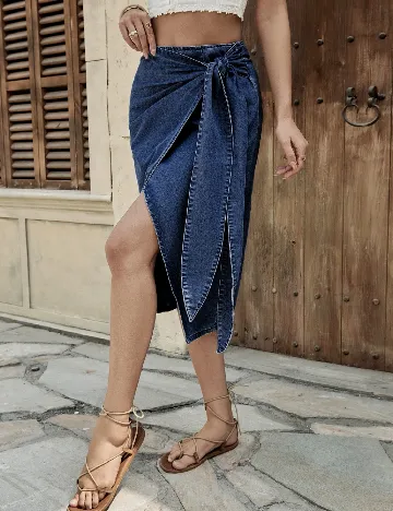 Fusta SHEIN, bleumarin