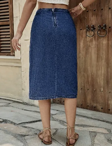 Fusta SHEIN, bleumarin