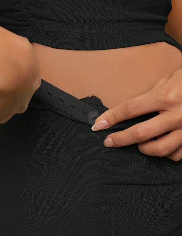 Compleu SHEIN Maternity, negru