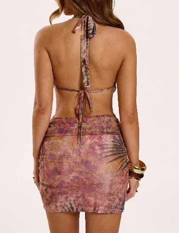 Rochie scurta SHEIN, mix culori