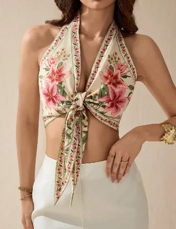 Top SHEIN, mix culori