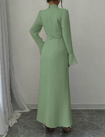Rochie lunga SHEIN, verde