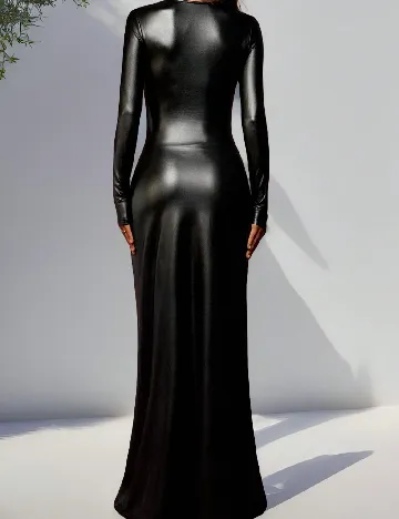 Rochie lunga SHEIN, negru