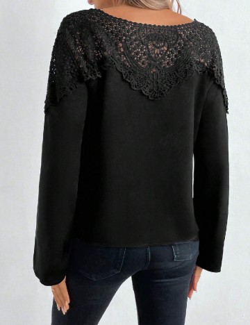 Bluza SHEIN, negru
