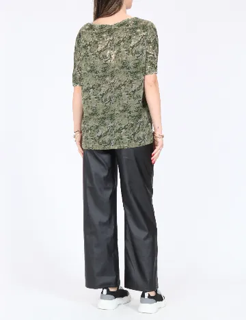 Tricou Bershka, verde