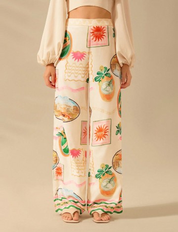 Pantaloni SHEIN, mix culori