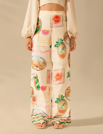 Pantaloni SHEIN, mix culori