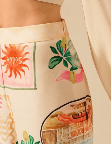 Pantaloni SHEIN, mix culori