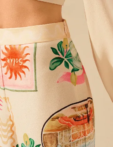 Pantaloni SHEIN, mix culori