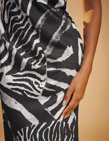 Rochie lunga Haute, negru