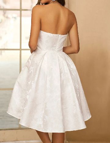 Rochie scurta SHEIN, alb