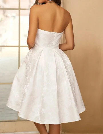 Rochie scurta SHEIN, alb