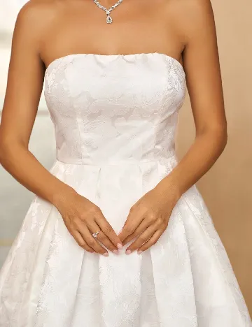 Rochie scurta SHEIN, alb