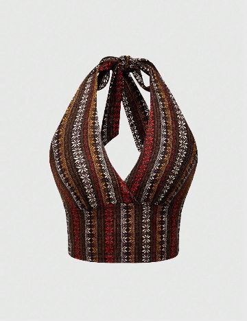 Top Romwe, mix culori