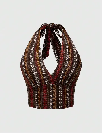 Top Romwe, mix culori