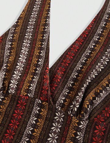 Top Romwe, mix culori