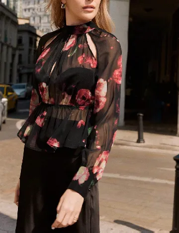 Bluza Anewsta, negru