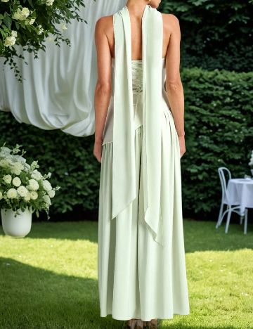 Rochie lunga SHEIN, verde