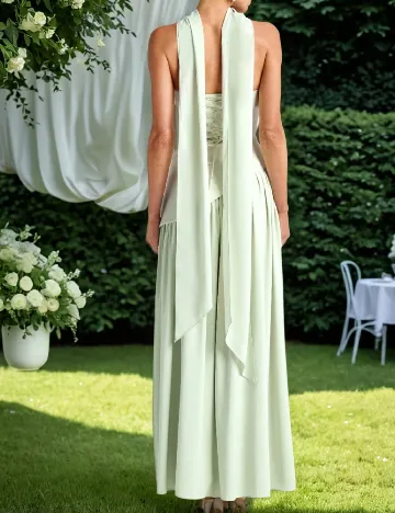 Rochie lunga SHEIN, verde