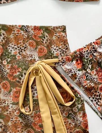 Costum de baie SHEIN, floral