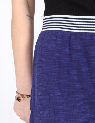 Fusta Pull&Bear, albastru