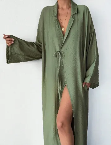 Rochie lunga SHEIN, verde