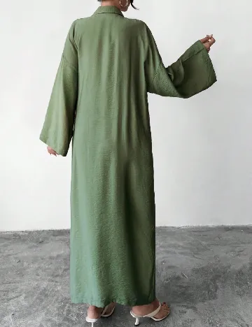 Rochie lunga SHEIN, verde