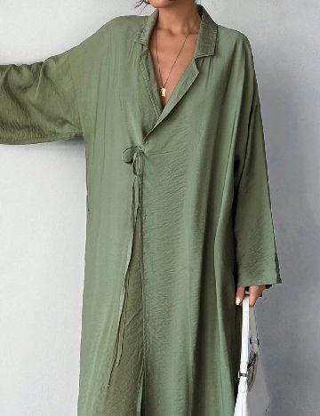 Rochie lunga SHEIN, verde