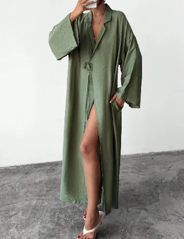 Rochie lunga SHEIN, verde