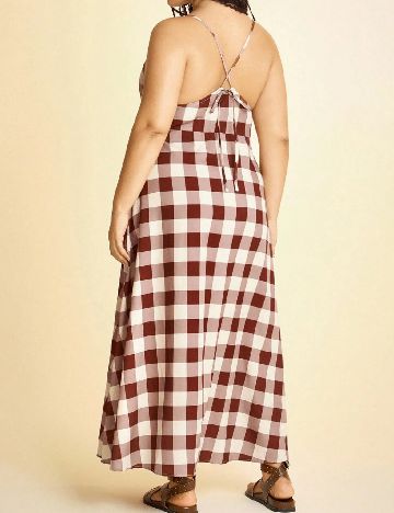 Rochie lunga SHEIN CURVE, mix culori