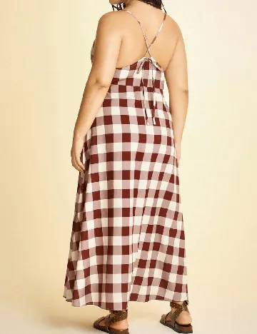 Rochie lunga SHEIN CURVE, mix culori