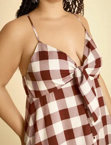 Rochie lunga SHEIN CURVE, mix culori