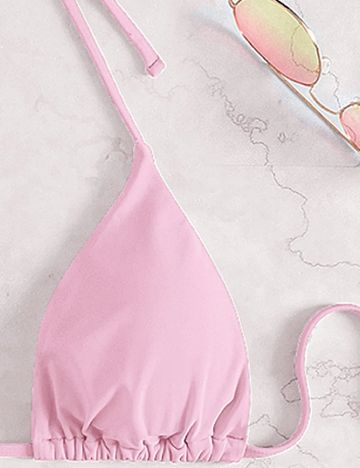 Costum de baie SHEIN, roz