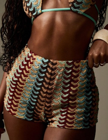 Costum de baie Missguided, mix culori