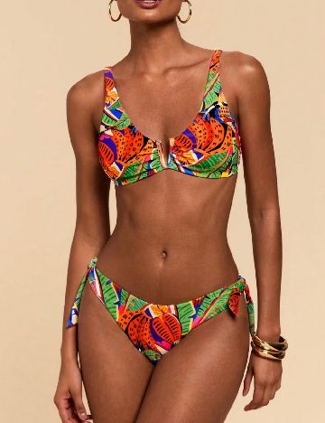 Costum de baie SHEIN, mix culori