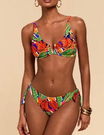 Costum de baie SHEIN, mix culori