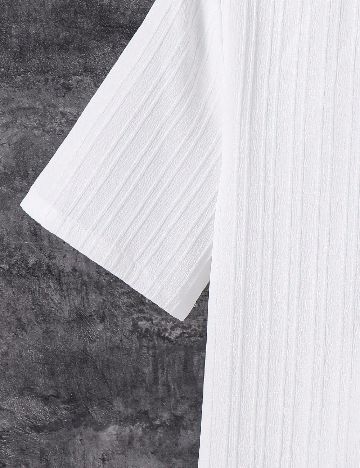 Camasa Shein Kids, alb