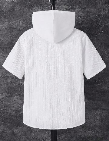 Camasa Shein Kids, alb